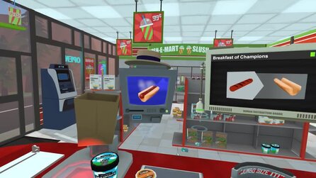 Job Simulator - Einkaufsladen-Teaser