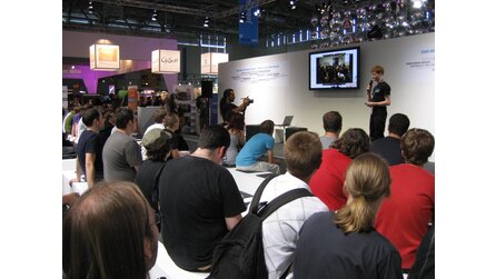 Jobs + Karriere 2011 - Impressionen von der gamescom-Veranstaltung