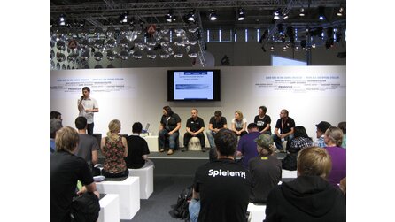 Jobs + Karriere 2011 - Impressionen von der gamescom-Veranstaltung