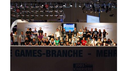 Jobs + Karriere 2011 - Impressionen von der gamescom-Veranstaltung