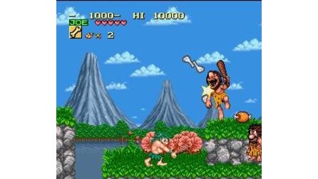Joe and Mac: Caveman Ninja SNES