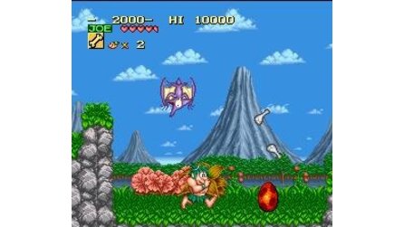 Joe and Mac: Caveman Ninja SNES