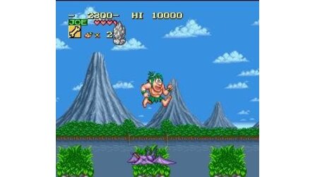 Joe and Mac: Caveman Ninja SNES