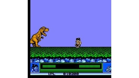 Joe and Mac: Caveman Ninja NES