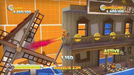 Joe Danger 2 The Movie - Screenshots