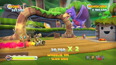 Joe Danger 2 The Movie - Screenshots