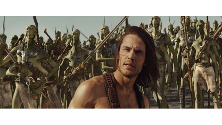 John Carter - Zwischen zwei Welten - Film-Ausschnitte