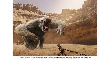 John Carter - Zwischen zwei Welten - Film-Ausschnitte