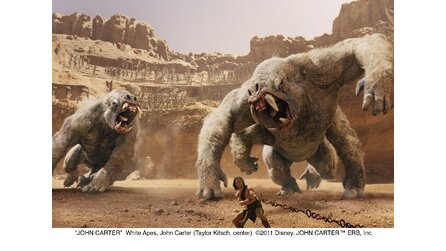 John Carter - Zwischen zwei Welten - Film-Ausschnitte