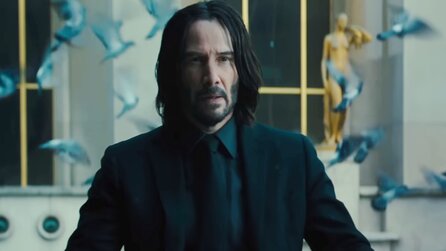 John Wick 4 zeigt im ersten Trailer coole Katana-Kämpfe