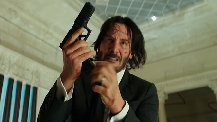 Keanu Reeves greift für neuen Film wieder zur Waffe - nicht für John Wick 5, sondern Sonic 3