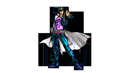 JoJos Bizzare Adventure: All Star Battle - Artworks und Konzeptzeichnungen