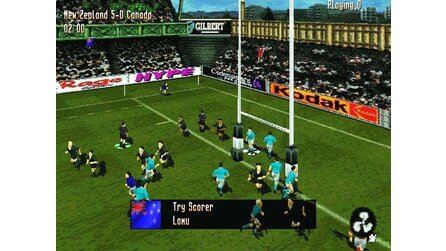 Jonah Lomu Rugby PlayStation