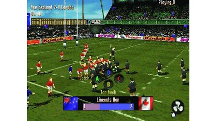 Jonah Lomu Rugby PlayStation