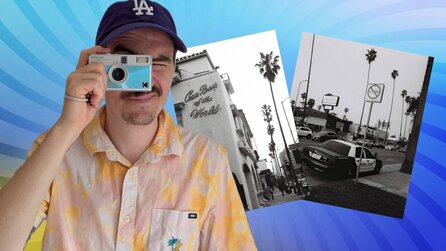 Mit einer 75-Euro-Kamera habe ich Hollywood unsicher gemacht und lange nicht mehr so viel Spaß beim Fotografieren gehabt