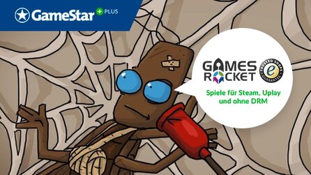 Journey of a Roach bei GameStar Plus - Kopfüber ins postapokalyptische Abenteuer