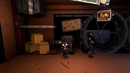 Journey of a Roach - Screenshots