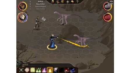 Dragon Age: Journeys - Bilder zum Web-Ableger