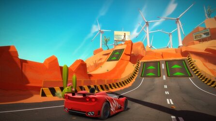 Joy Ride Turbo - Screenshots