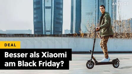 Spanien vs. China: Ein neuer Anwärter auf den E-Scooter-Thron nimmt es zum Black Friday mit Marktführer Xiaomi auf – und ihr gewinnt!