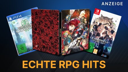 Amazon: Oft übersehene RPG-Hits für PS5, PS4 und Nintendo Switch im Angebot!