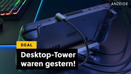 PC zu groß? Kein Problem! Mit diesem Gadget wird euer Handheld-PC zum Desktop-PC!