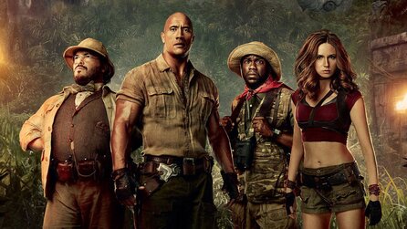 Jumanji - Action-Komödie mit Dwayne Johnson wird Sonys erfolgreichster Film