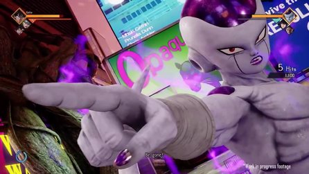 Jump Force - Gameplay-Supercut: Son Goku, Freezer + Co. prügeln sich durch die Arenen