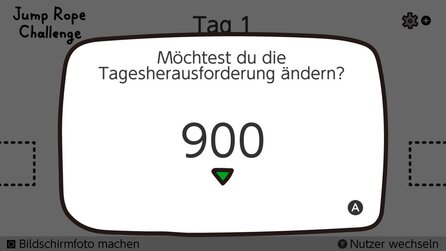 Jump Rope Challenge - Screenshots