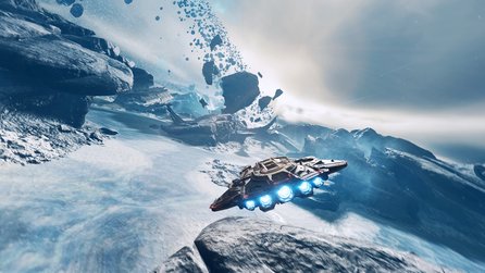 Jump Ship - Screenshots zum spektakulären Koop-Weltraum-Spiel