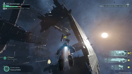 Jump Ship - Screenshots zum spektakulären Koop-Weltraum-Spiel