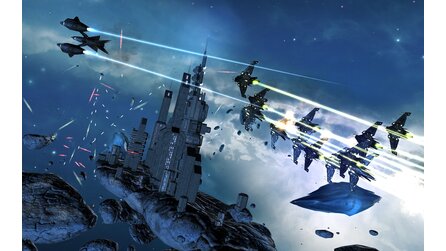 Jumpgate Evolution - Video: Effektvolle Weltraumschlachten
