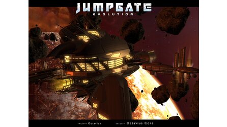 Jumpgate Evolution - E3-Trailer: Die größte Armee des Universums