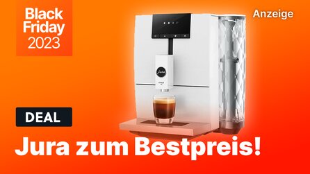 Der vielleicht schönste Kaffeevollautomat kommt von Jura - und ist gerade zum Bestpreis bei Amazon im Angebot!