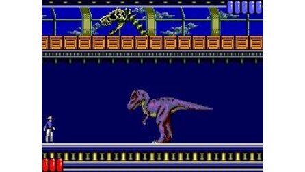Jurassic Park Sega Master System