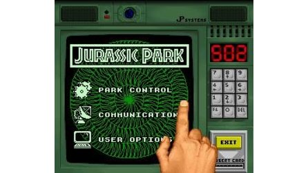 Jurassic Park SNES