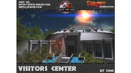 Jurassic Park Modifikation - Arbeiten gehen voran