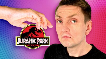 Filmfehler in Jurassic Park: Wie konnte diese Hand über 30 Jahre lang völlig an mir vorübergehen?