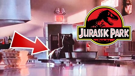 Filmfehler in Jurassic Park: Wie konnte ich diese Hand über 30 Jahre lang übersehen?