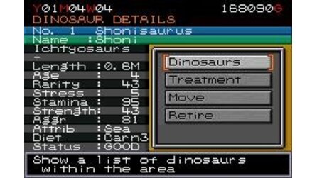 Jurassic Park III: Park Builder Game Boy Advance