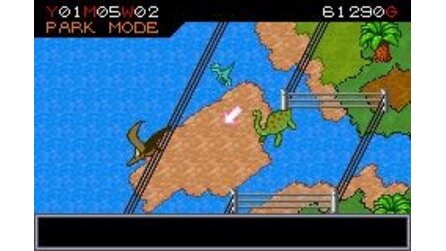 Jurassic Park III: Park Builder Game Boy Advance