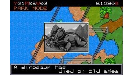 Jurassic Park III: Park Builder Game Boy Advance