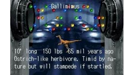 Jurassic Park III: The DNA Factor Game Boy Advance