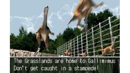 Jurassic Park III: The DNA Factor Game Boy Advance