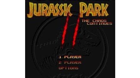 Jurassic Park Part 2: The Chaos Continues SNES