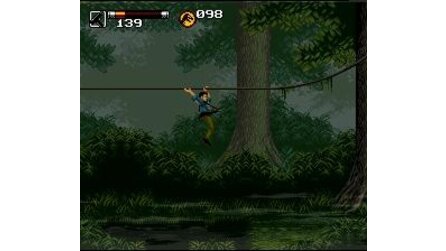 Jurassic Park Part 2: The Chaos Continues SNES