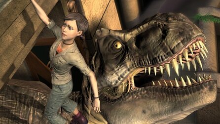 Jurassic Park: The Game im Test - »Das ist ein Tu-nix-System.«