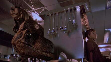 Jurassic Park mit »echten« Dinos: Ein Video zeigt, wie der 31 Jahre alte Kultfilm laut der Wissenschaft aussehen müsste