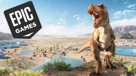 Im aktuellen 0-Euro-Spiel von Epic könnt ihr euren eigenen Jurassic Park aufbauen