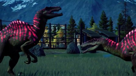 Jurassic World Evolution 2 erhält mit neuem DLC einen Schwung neuer Urzeitechsen